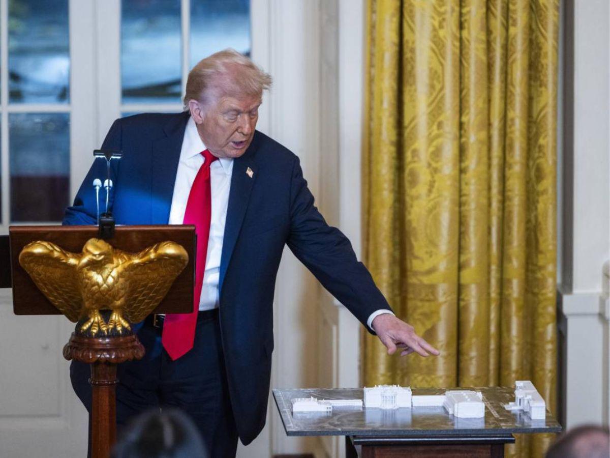 ¿Cómo será el “Arco del Triunfo” que Trump planea construir por los 250 años de independencia?