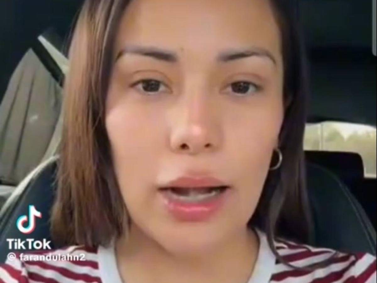 Elsa Oseguera regresa a Honduras con su hija y revela que Davis Flow se negaba a firmar permiso