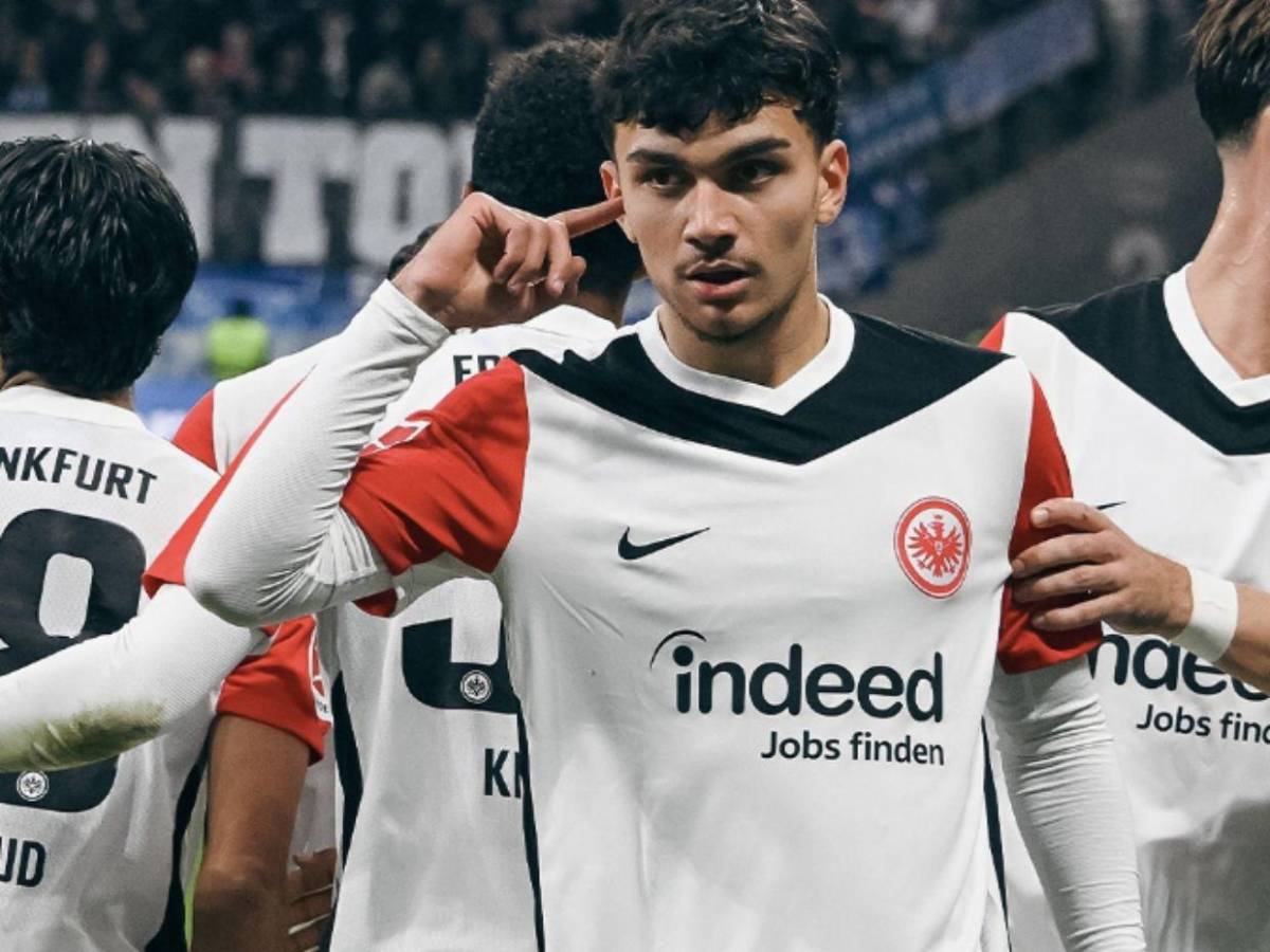 Uno de los 10 talentos: Can Uzun, la joya del Eintracht que está en la mira de Messi