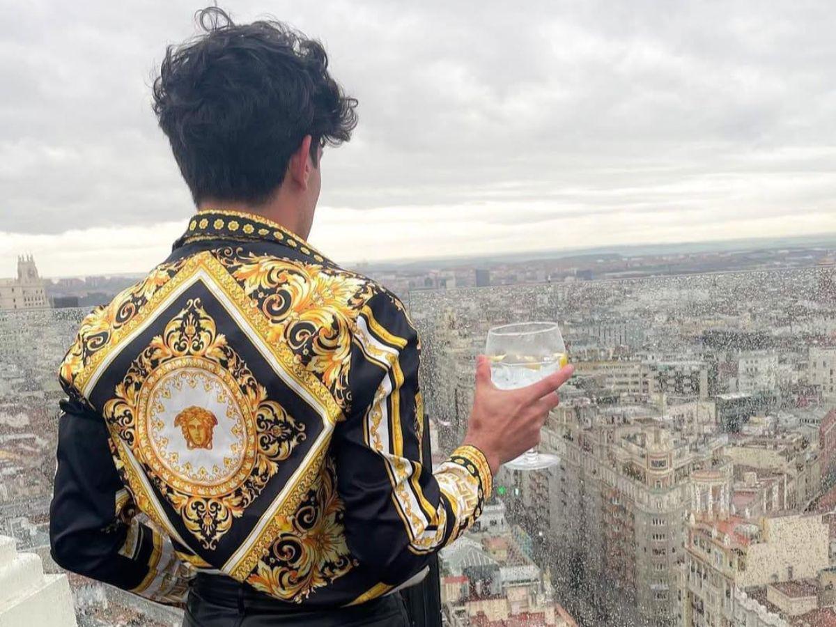 “Es grandota, fisicoculturista”: Facundo Caballero revela que se casó con una empresaria