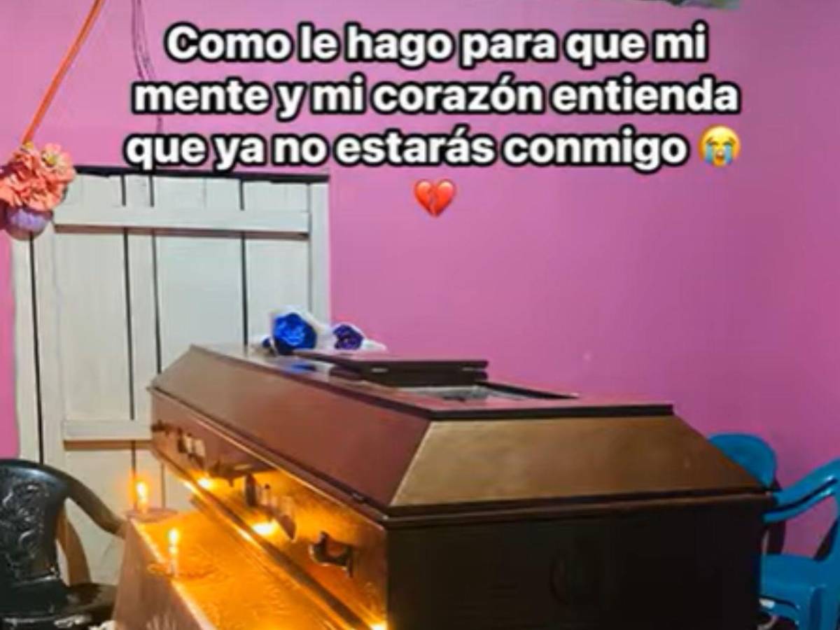 No vas a conocer a nuestro bebé: pareja de Yorvin, joven que murió tras la revelación de sexo de su hijo