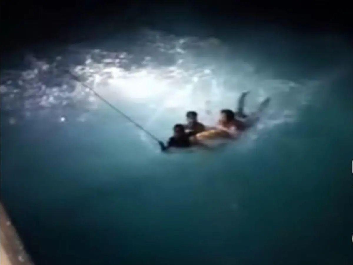 Liam Rivera sigue desaparecido tras el naufragio de una embarcación en Gracias a Dios