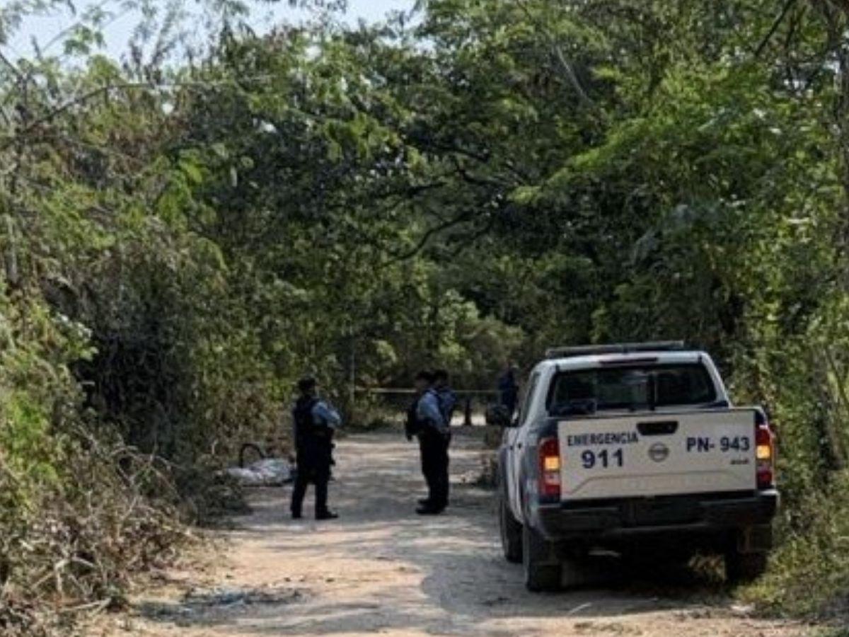 Sicarios le apuntaron al rostro: crimen de guardia de seguridad en San Manuel, Cortés