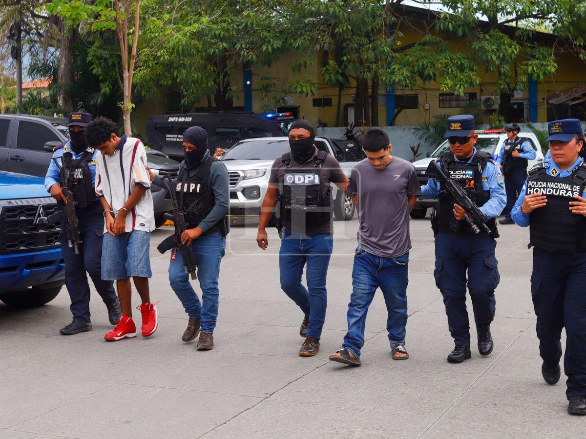 Cámaras los delatan: cuatro sicarios habrían provocado la masacre de tres estudiantes en Yoro