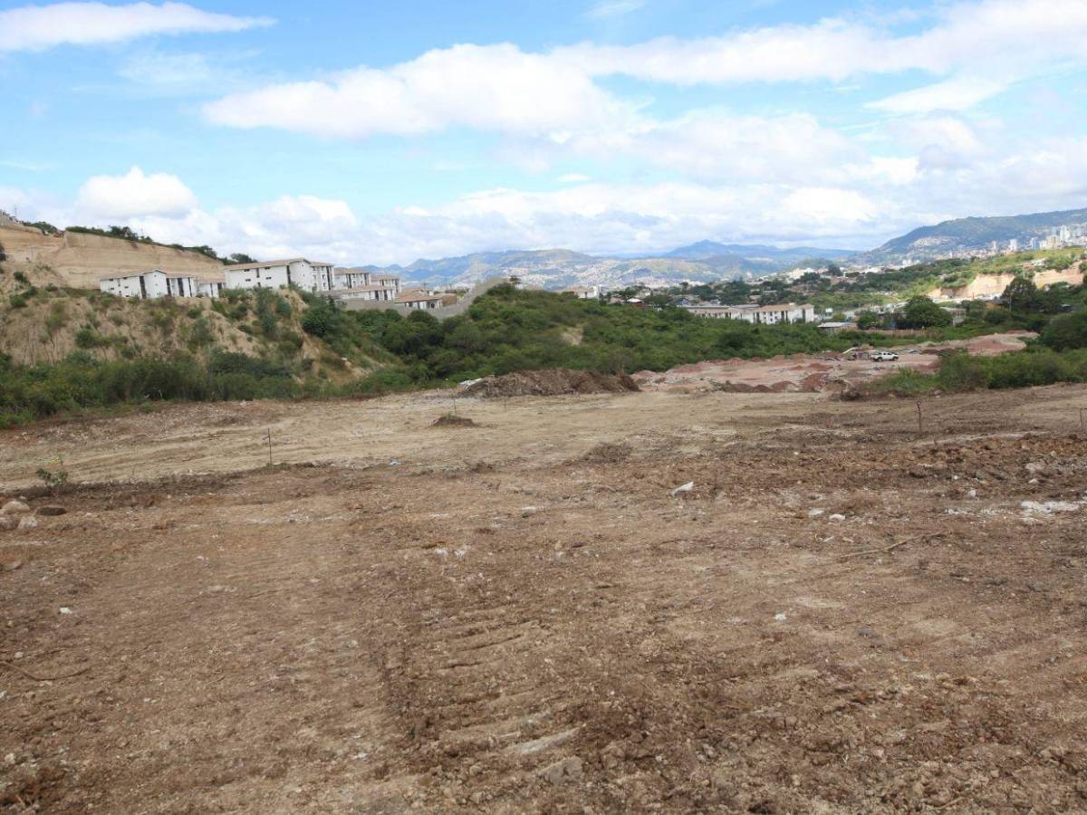 En fotos: lento avance del proyecto de libramiento en la salida al sur