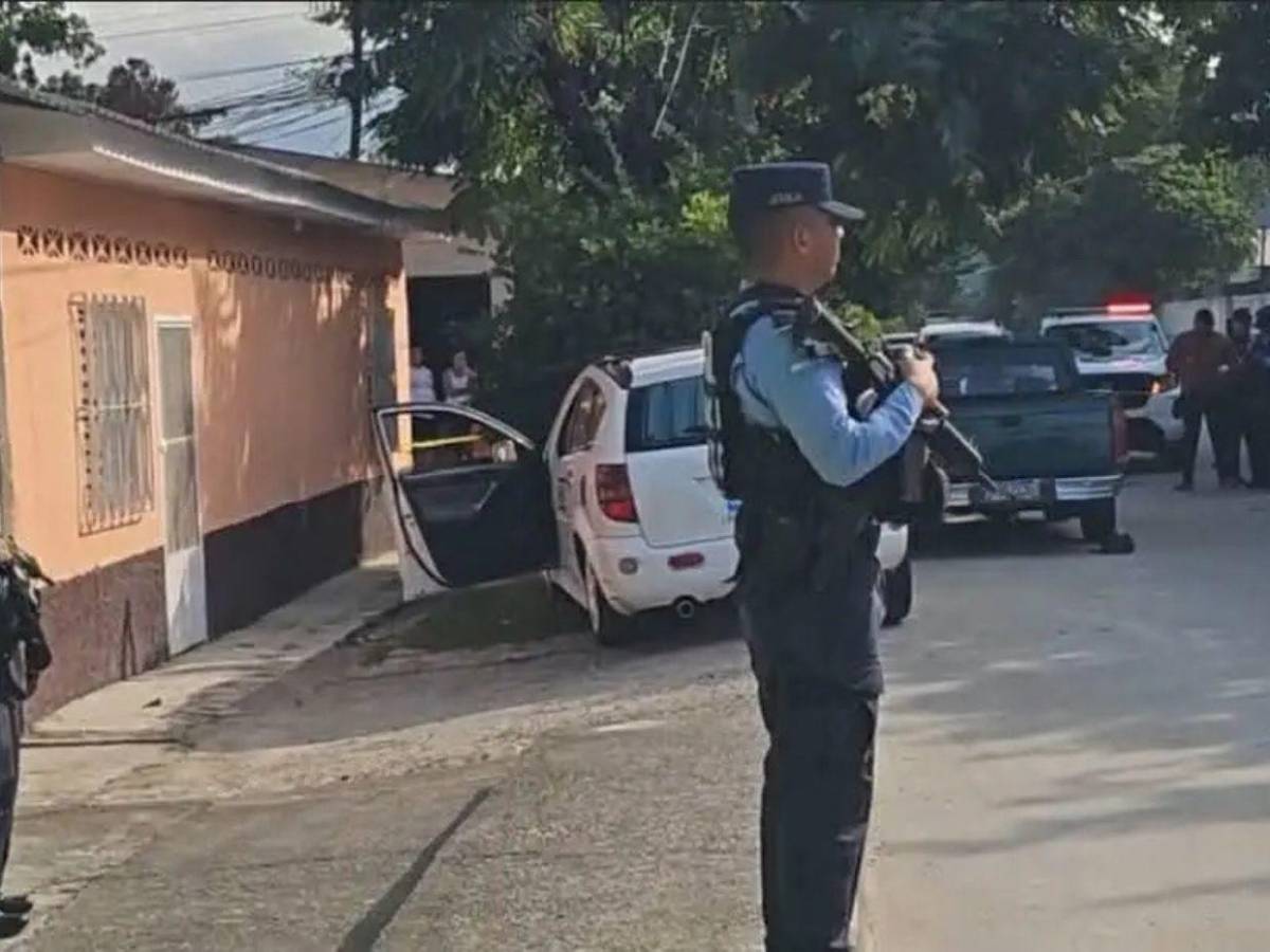 Vendía tortillas en ratos libres: identifican a taxista asesinado en San Pedro Sula