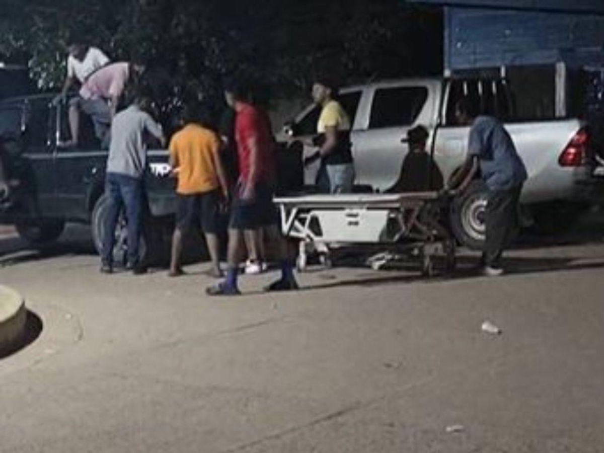 Gemelos son embestidos por un carro en Yoro; solo uno sobrevivió