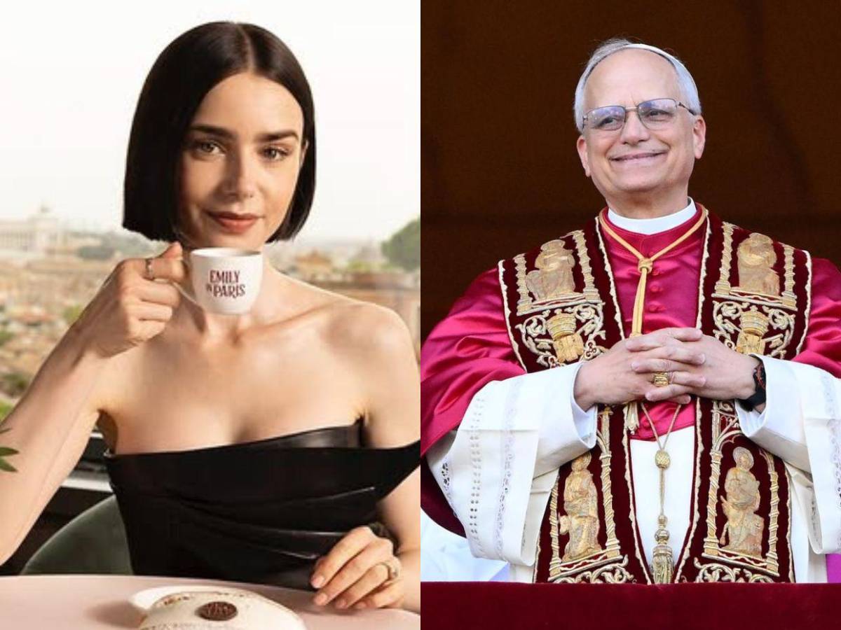 El anuncio del nuevo Papa causa retrasos en el rodaje de Emily en París El anuncio del nuevo Papa causa retrasos en el rodaje de Emily en París