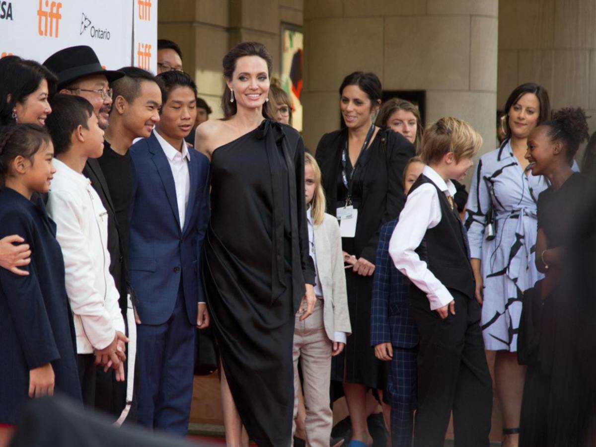 Angelina Jolie cumple su promesa: abandona Los Ángeles ahora que sus hijos son mayores de edad
