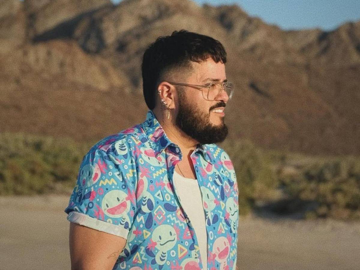 ¿Quién era Aldo Miranda,  tiktoker hallado sin vida a los 32 años?