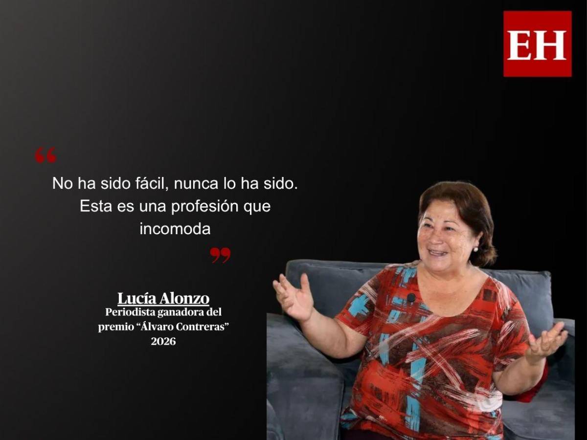 Compromiso, veracidad y ética: frases de Lucía Alvarado tras recibir el Álvaro Contreras 2026