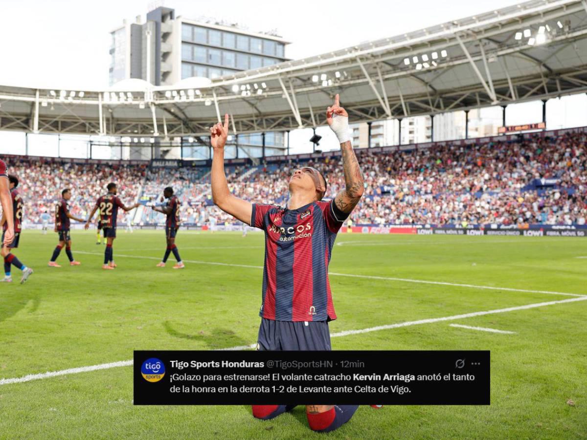 Brutal Premio a su oficio: Prensa deportiva se deshace en elogios tras golazo de Kervin Arriaga