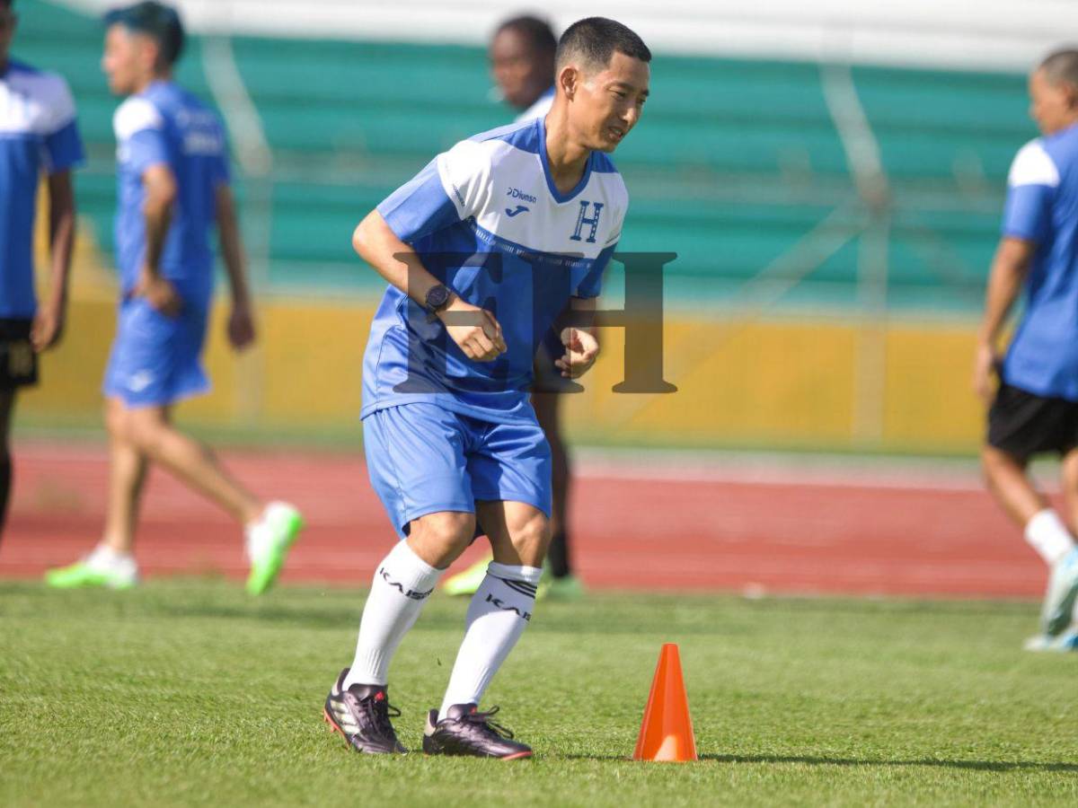 ¿Primitivo Maradiaga el nuevo DT? Así entrenó la selección de tiktokers de Honduras