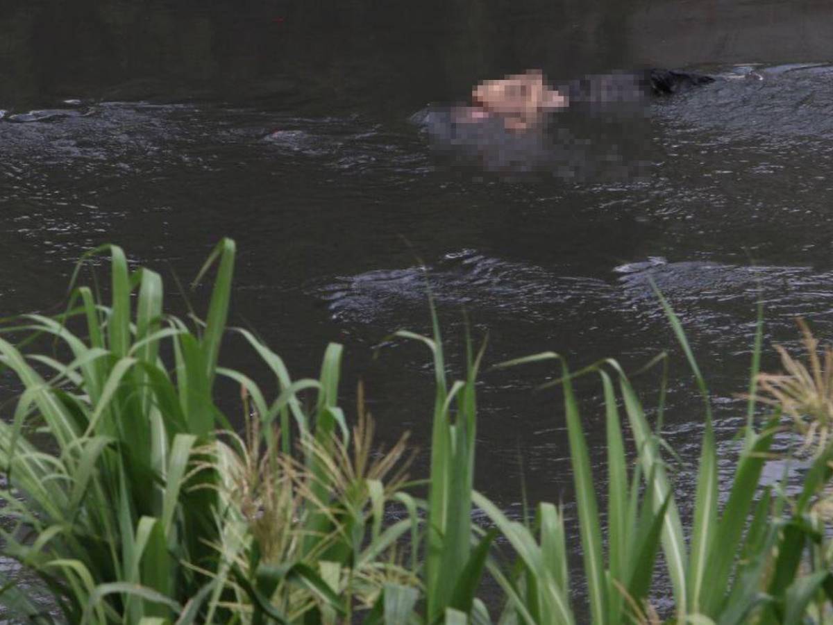 Encuentran el cuerpo de un hombre flotando en río Choluteca en la capital