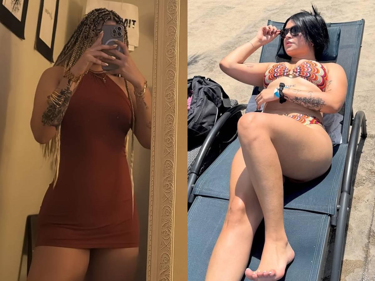 Alejandra Rubio hace atrevida confesión previo al partido de tiktokers Honduras vs El Salvador