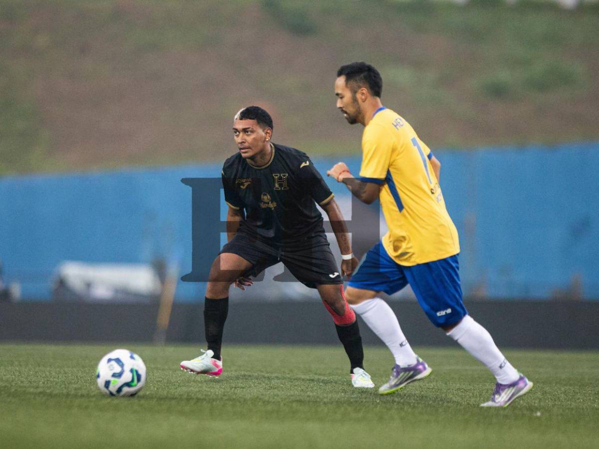 Así fue la participación de Supremo en el partido de tiktokers contra Brasil