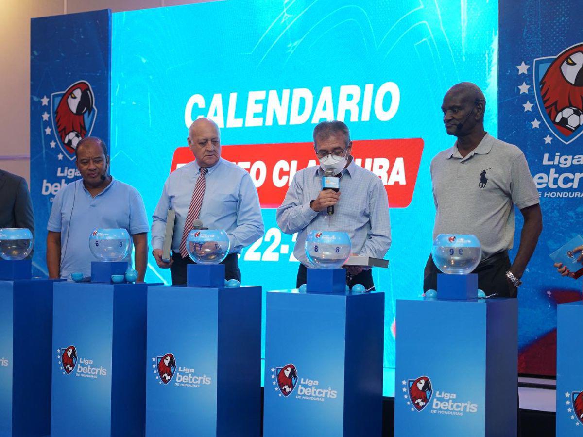 Olancho FC  vs. Marathón inaugurarán el torneo Clausura 2023 de la Liga Nacional ¿Cuándo?