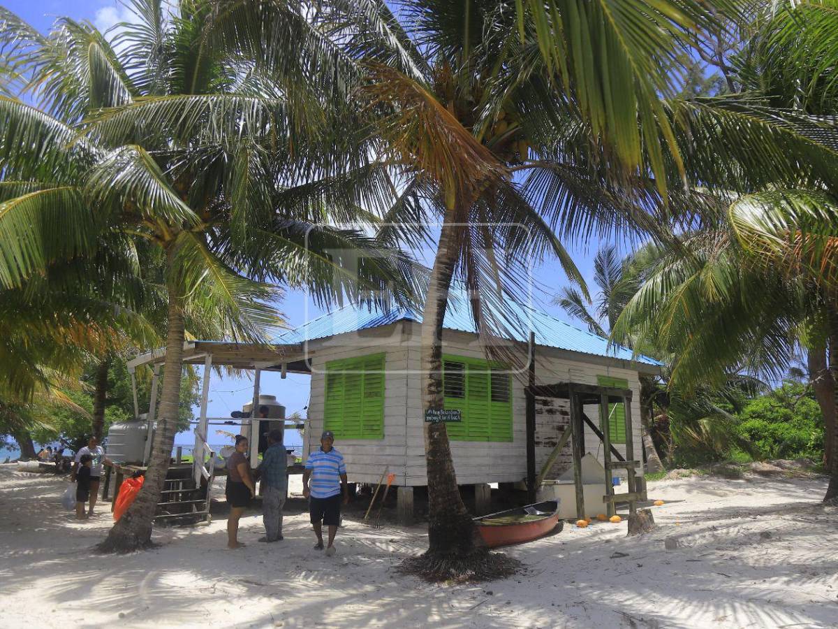 Cayos Zapotillos: el pequeño paraíso de aguas turquesas en disputa entre Honduras, Belice y Guatemala