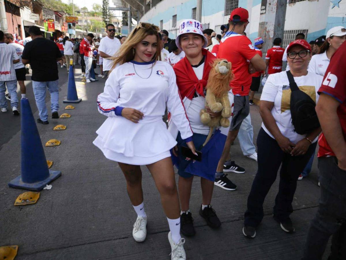 Diosas de la final: las bellezas afuera del Chelato Uclés