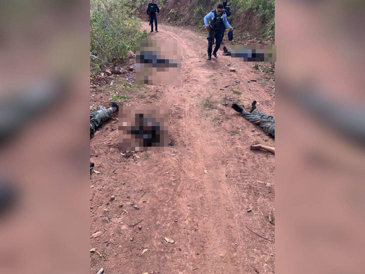 Desmembrados y a disparos: así mataron a cinco integrantes del Cartel del Diablo en Sulaco