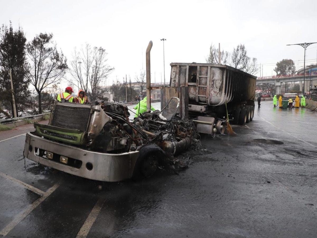 Explosión en CDMX: impactantes imágenes y seis muertos tras explosión de pipa de gas
