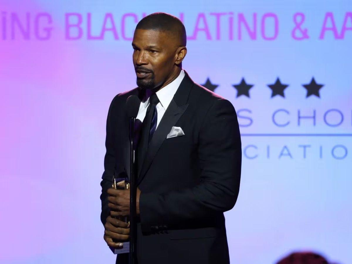 Jamie Foxx afirma que no podía caminar tras enfermedad
