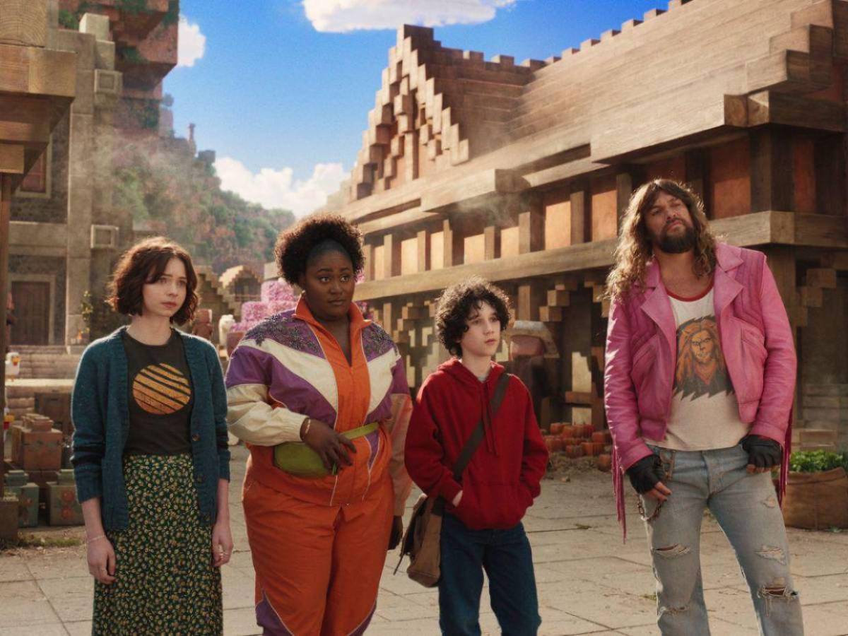 Jason Momoa y Jack Black regresan en secuela de Una película de Minecraft
