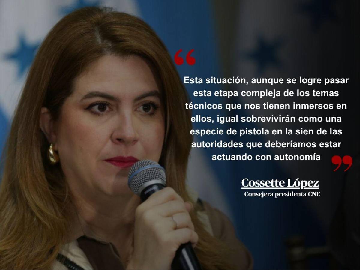Estamos en pérdida de calidad democrática: Cossette López sobre crisis electoral