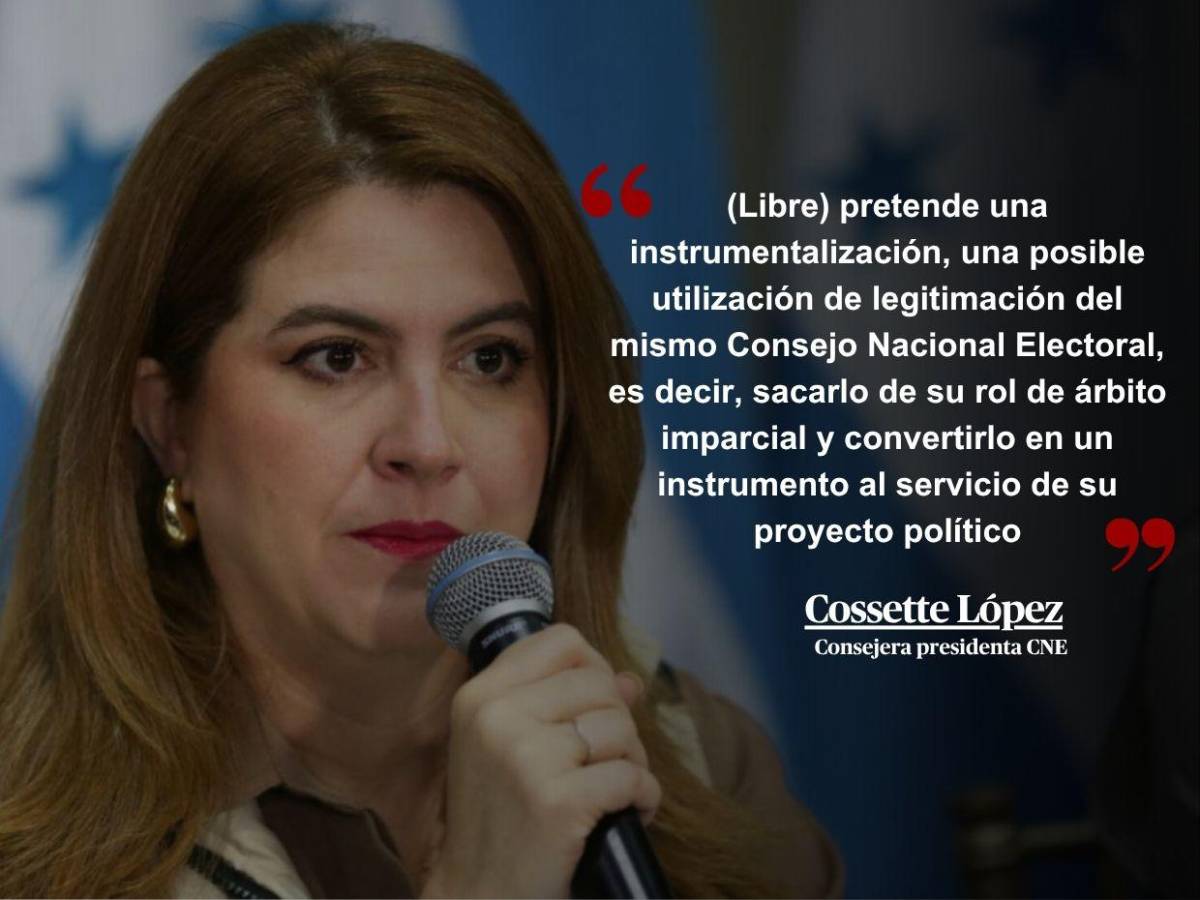 Estamos en pérdida de calidad democrática: Cossette López sobre crisis electoral