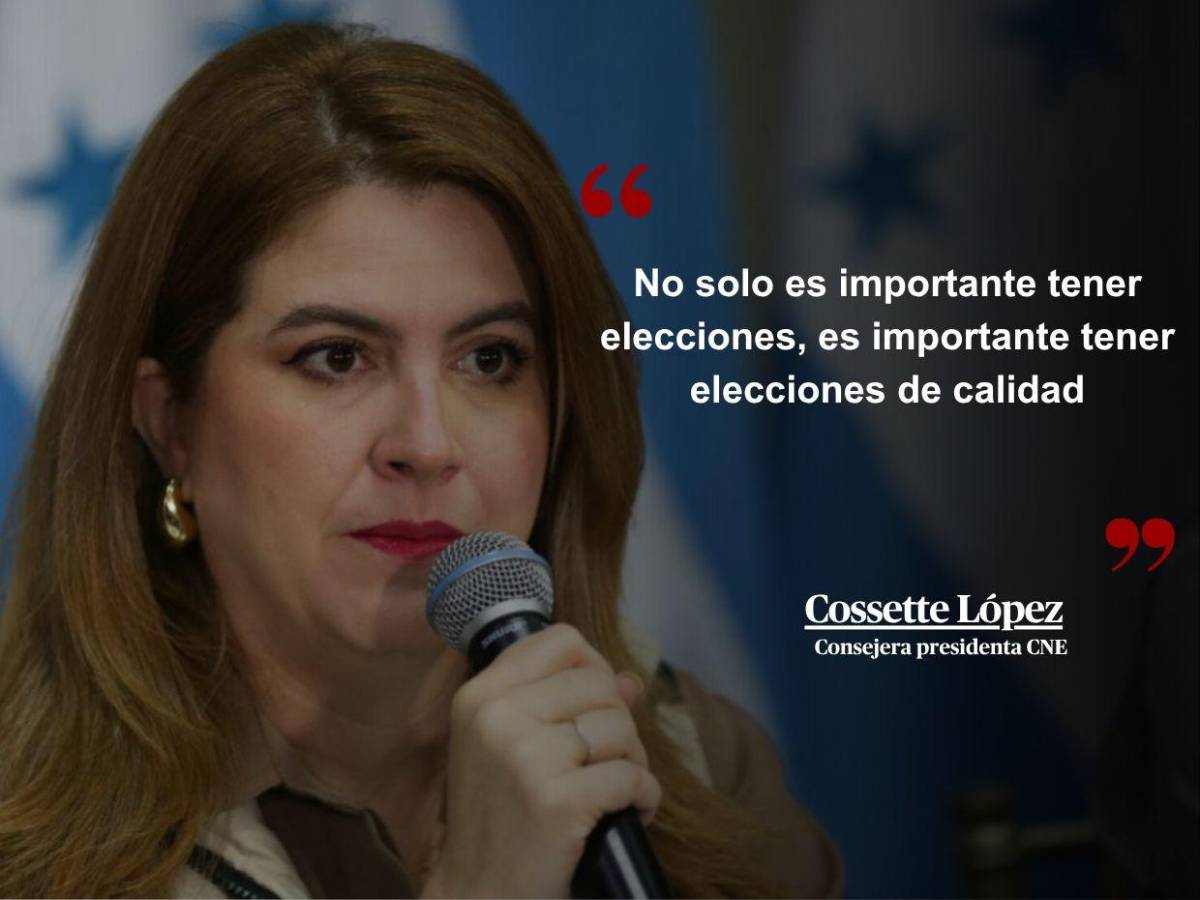 Estamos en pérdida de calidad democrática: Cossette López sobre crisis electoral