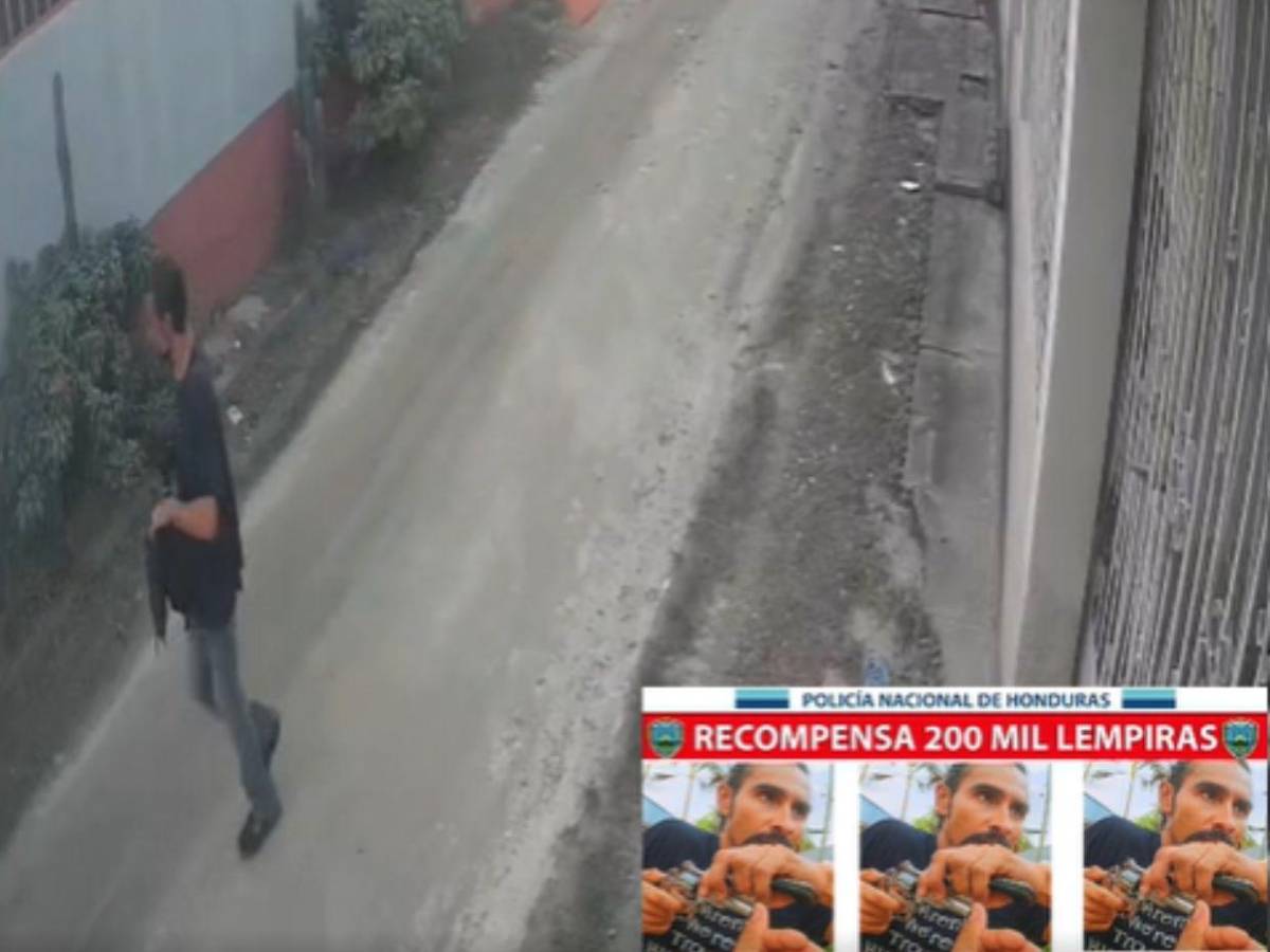 ¿Quién es alias El Burro, asaltante buscado en San Pedro Sula?