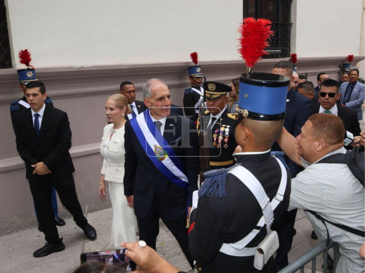“Sin odio, sin venganza”: el mensaje de Asfura a la militancia del PN en la plaza La Merced