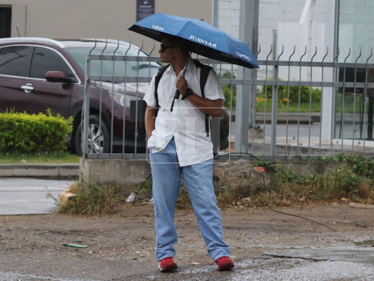 Lluvias solo llegarán a tres departamentos:  temperaturas de hasta 41 grados para este sábado