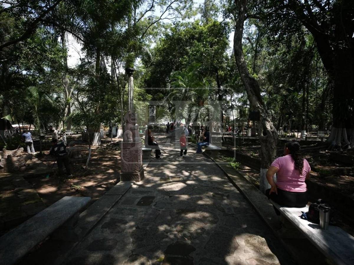 Parque La Concordia, la joya maya que buscan revivir en el corazón de la capital