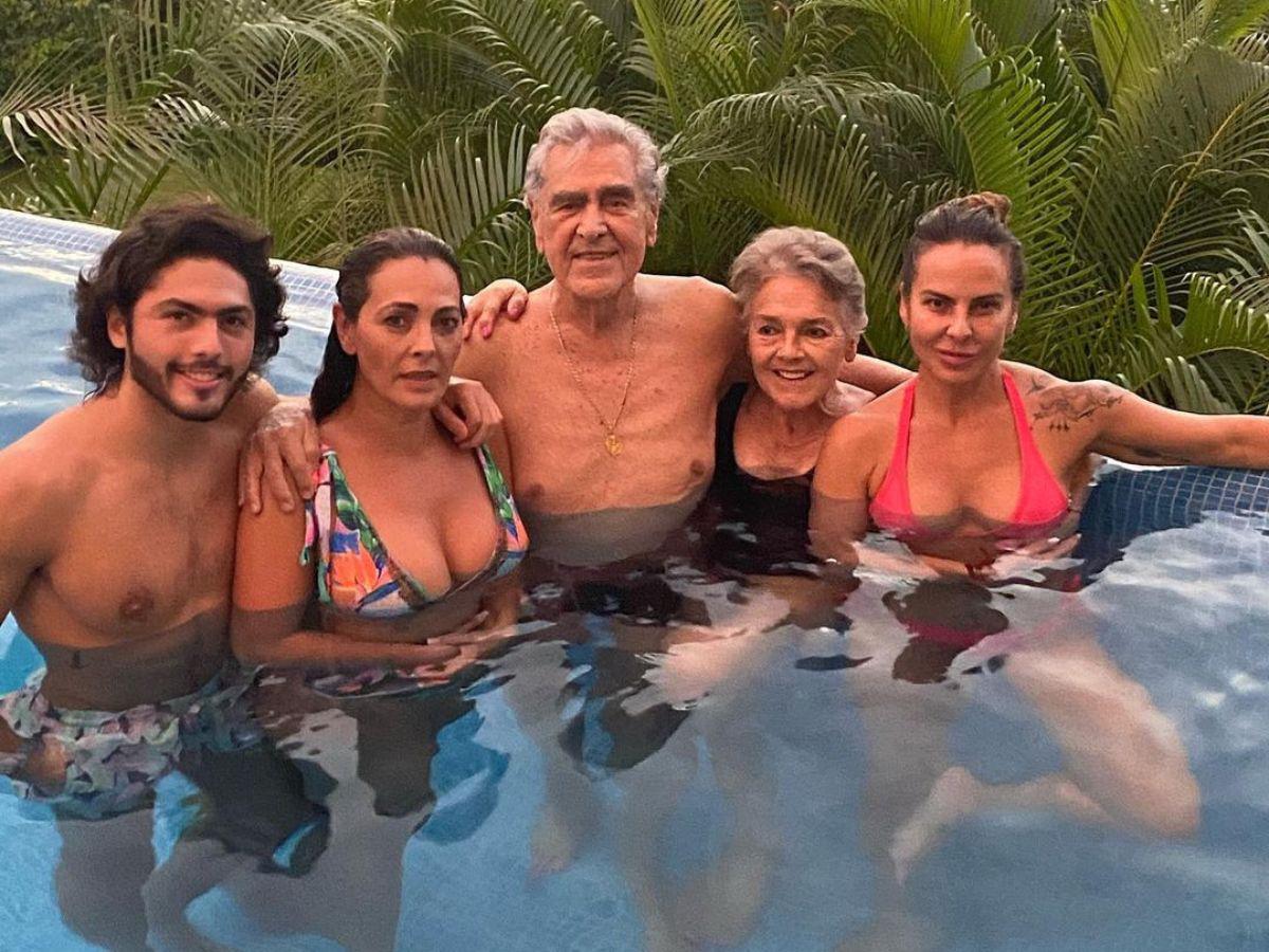 El actor Eric del Castillo confiesa que está perdiendo la visión El actor Eric del Castillo confiesa que está perdiendo la visión