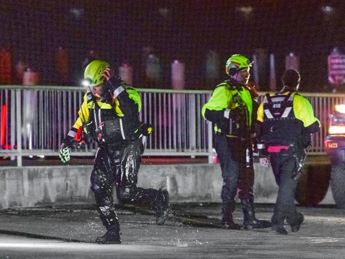 Víctimas cayeron en un río que estaba a 4 grados Celsius: lo que se sabe del accidente entre avión y helicóptero