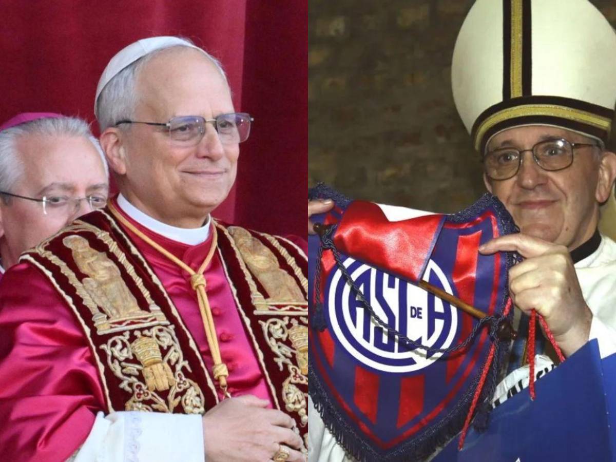 Los equipos de fútbol favoritos de los papas; revelan el de León XIV