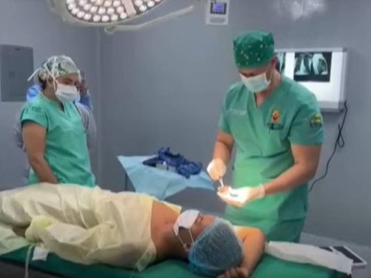 Delivery herido por 'El Burro': Me dijeron que me quedaría con la bala de recuerdo en el Catarino Rivas