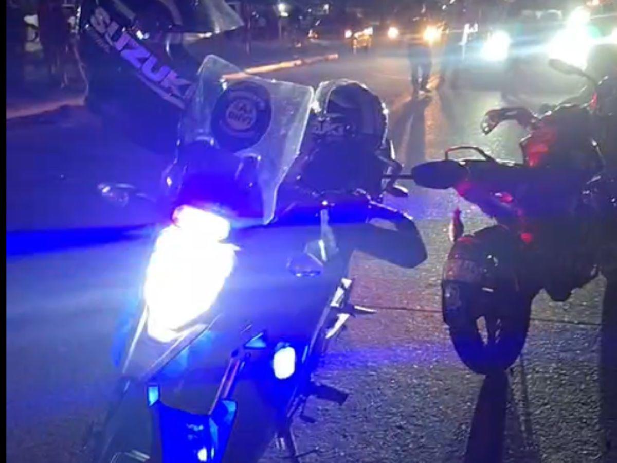 Adulta mayor pierde un pie tras ser atropellada por motociclista que huyó en Choloma, Cortés