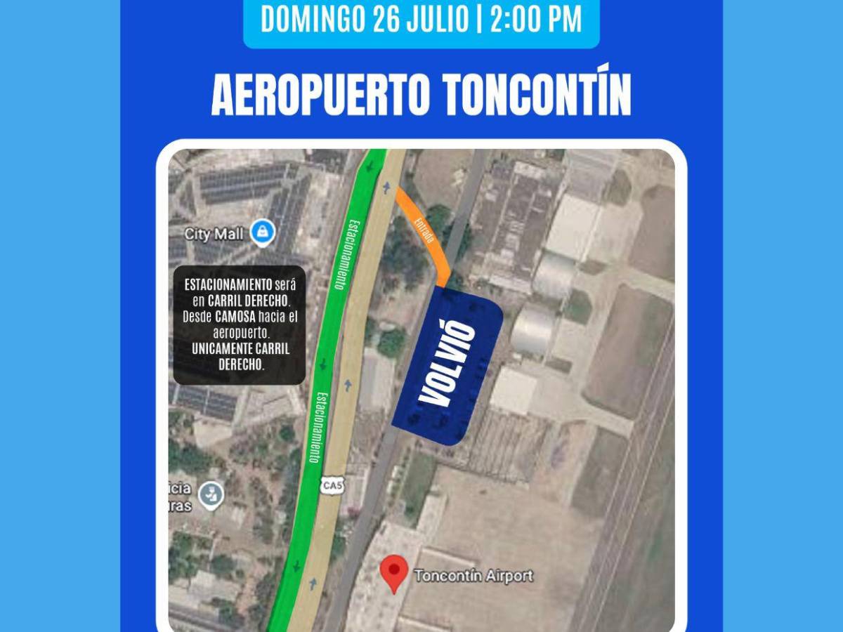 Zonas afectadas durante regreso de JOH: habrá cierre de calles, anuncia su familia