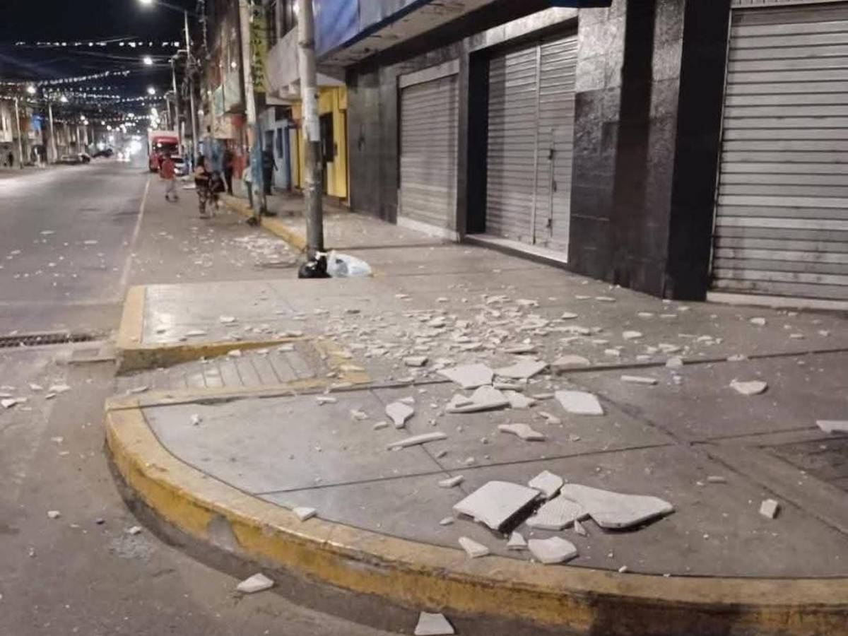 Sismo de magnitud 6.0 deja 12 hospitalizados y daños en varias regiones de Perú