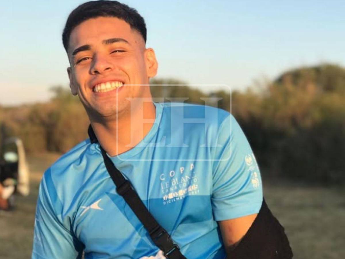 Brayan Torres, padelista profesional argentino que murió tras colisión en el anillo periférico