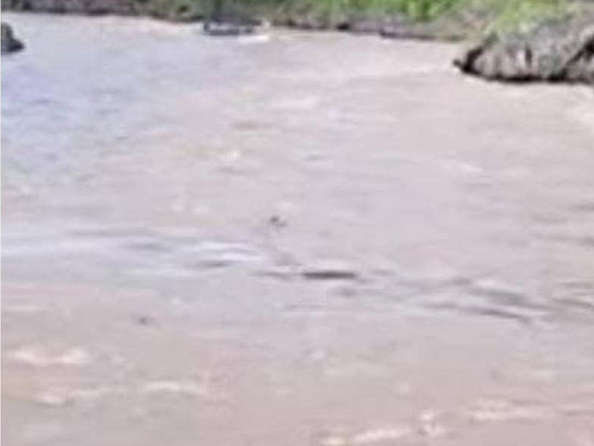 Dilver Ruiz murió ahogado tras  salvar a su hija cerca del río Patuca