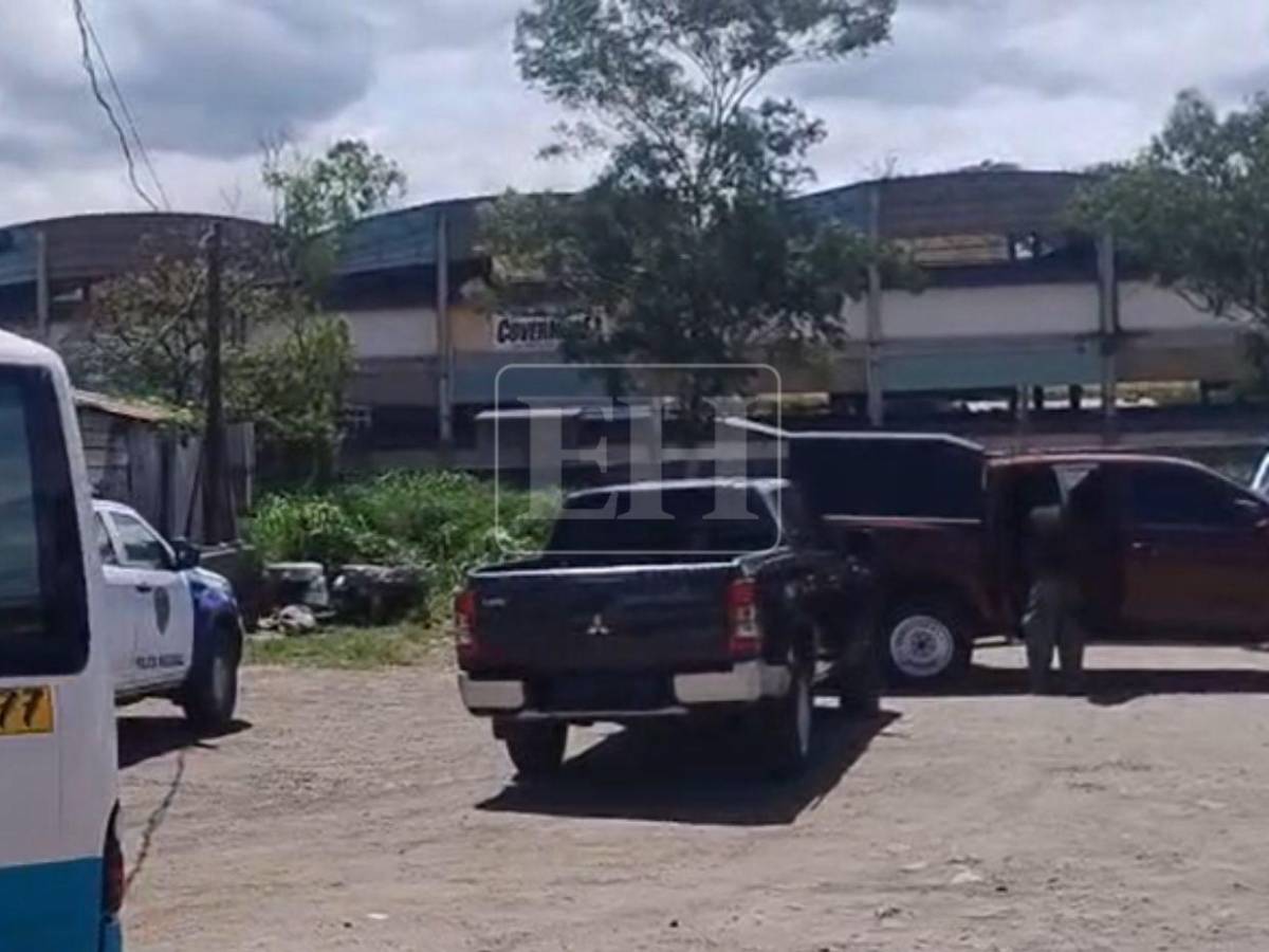 Hallan hombre sin vida en terminal de buses cerca del puente Estocolmo