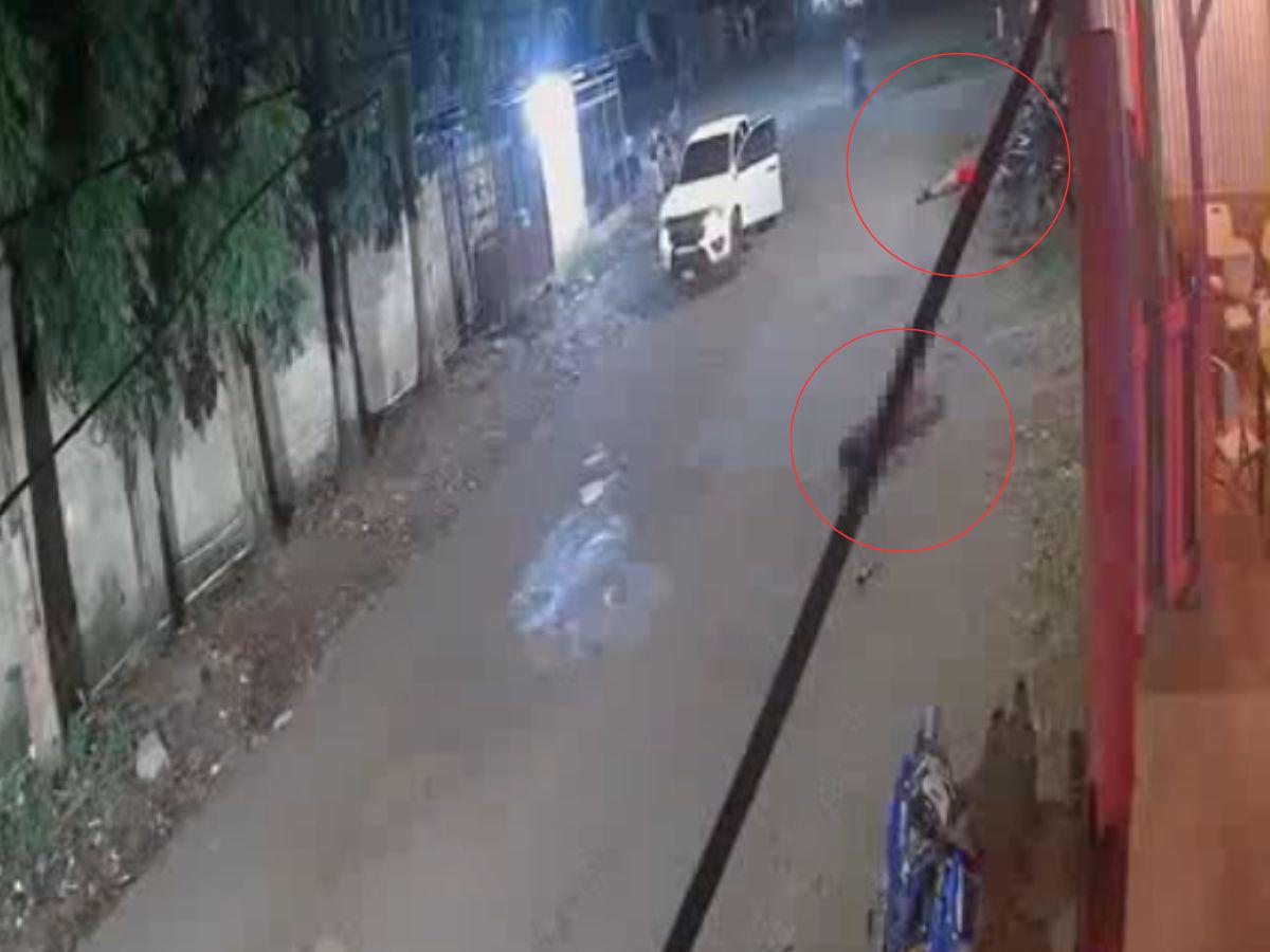 Cuadro a cuadro: el momento en que asesinan a dos hombres en una discoteca de Sabá, Colón