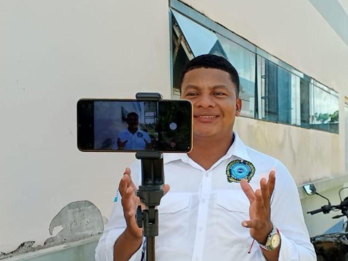 Policía muerto en enfrentamiento en hospital de Puerto Lempira es trasladado a Tegucigalpa