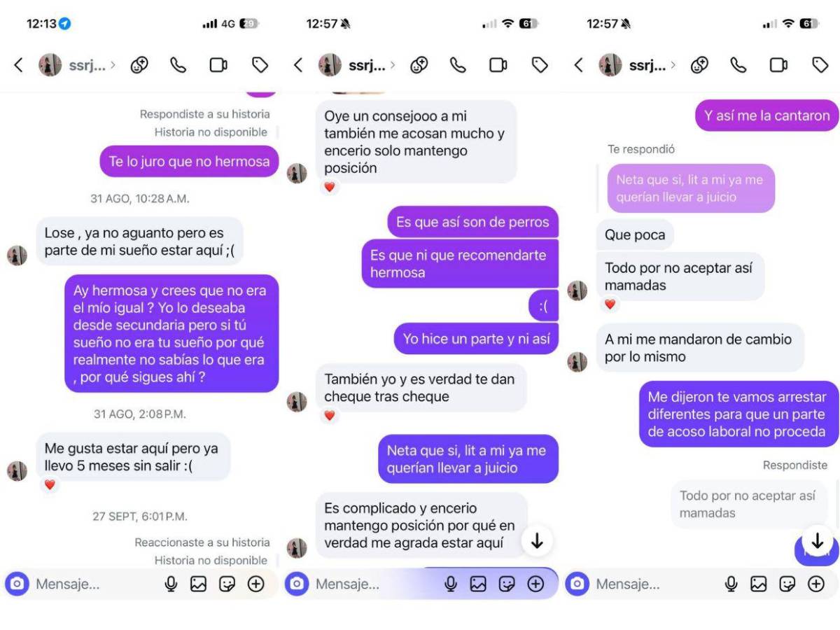 Filtran mensajes tras muerte de agente de la Guardia Nacional de México: Me acosan mucho