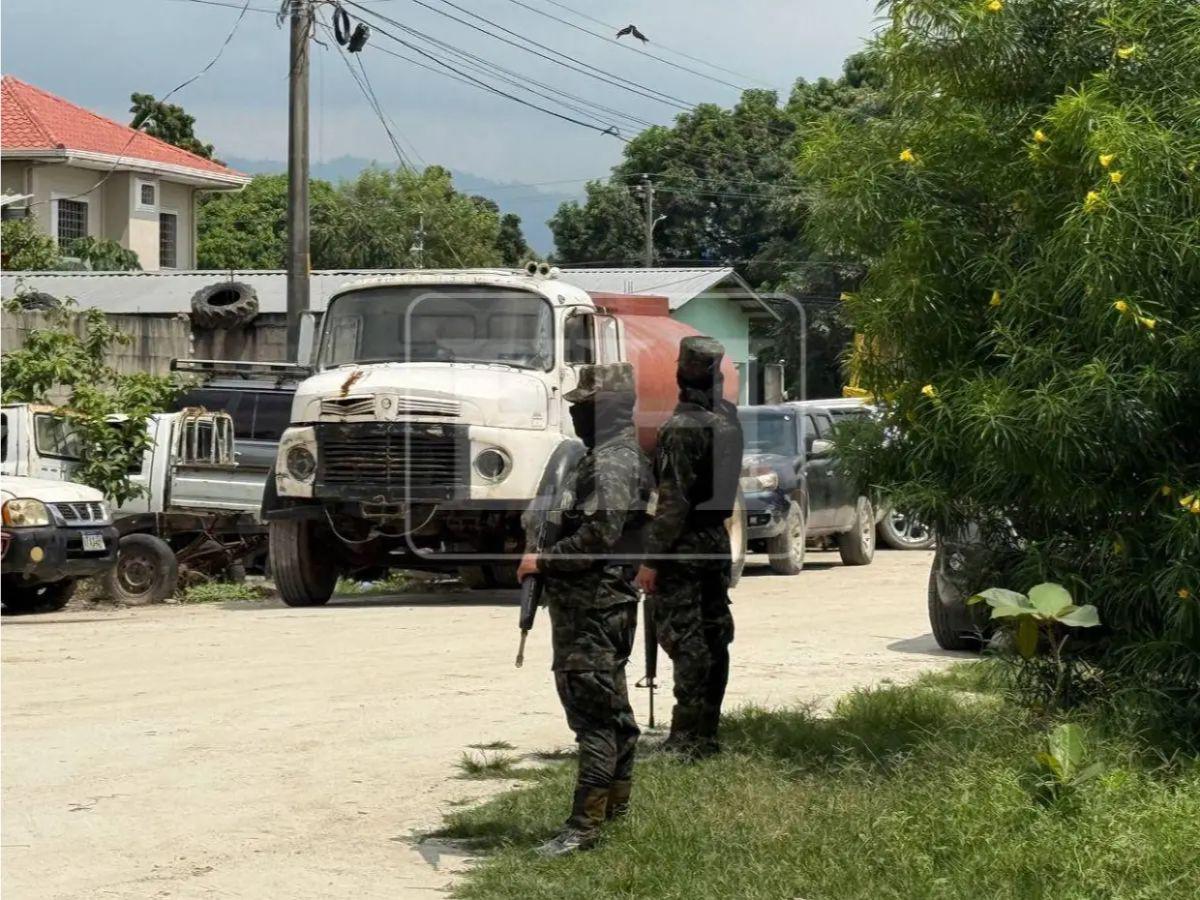 En zonas de baja plusvalía y valorados en L 15 millones: así son los bienes allanados a Iván