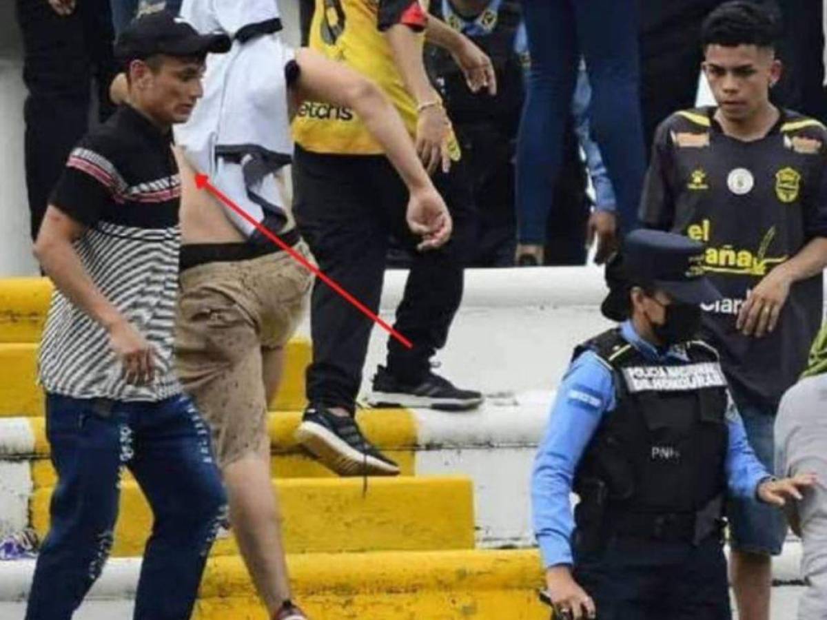 Inclinación sociopática: qué hay detrás del hombre que agredió a policía en final de fútbol