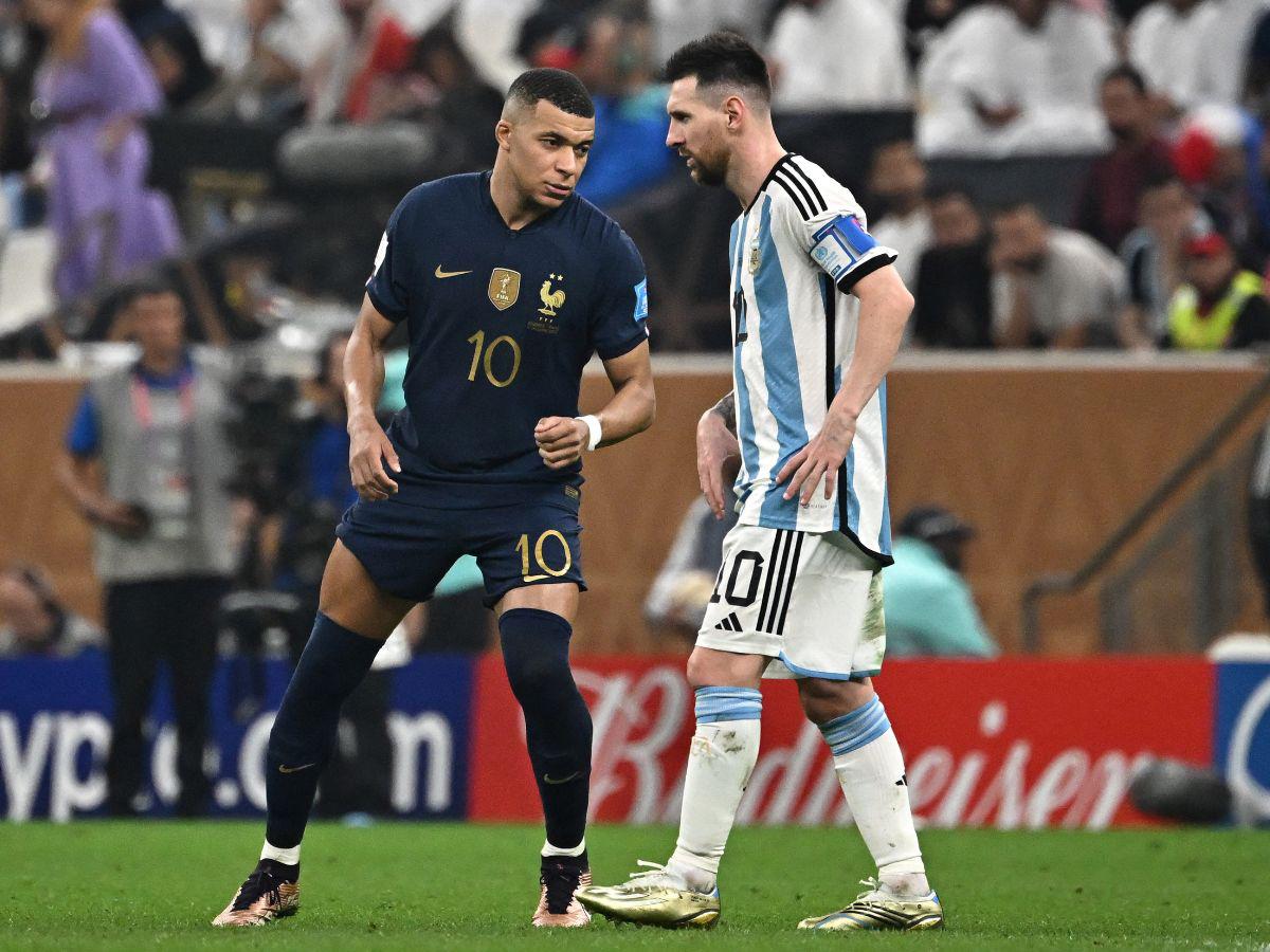 Messi y Mbappé entre el top 10 de los máximos anotadores de mundiales
